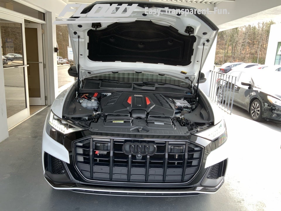 2021 Audi SQ8 4.0T Prestige